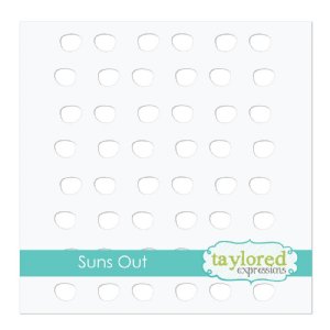 Taylored Expressions - Stencil - Suns Out