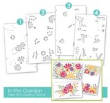 Taylored Expressions - Triple Slim Layering Stencils - In the Garden