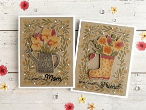 Taylored Expressions - Layering Stencil - Boots & Blooms