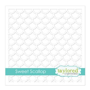 Taylored Expressions - Stencils - Sweet Scallop