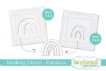 Taylored Expressions - Masking Stencil - Make a Rainbow