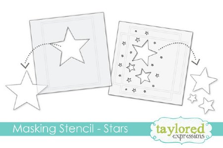 Taylored Expressions - Masking Stencils - Stars