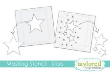 Taylored Expressions - Masking Stencils - Stars