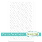 Taylored Expressions - Stencil - Candy Cane
