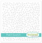 Taylored Expressions - Stencil - Paint Swatch