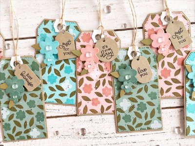 Taylored Expressions - Dies - Little Bits - Mixed Blooms
