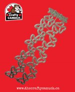 The Crafty Canuck - Dies - Mariposa Swoosh