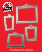 The Crafty Canuck - Dies - Wonky Picture Frames