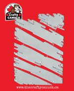 The Crafty Canuck - Dies - Brush Strokes