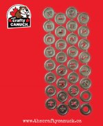 The Crafty Canuck - Dies - Typewritter Keys