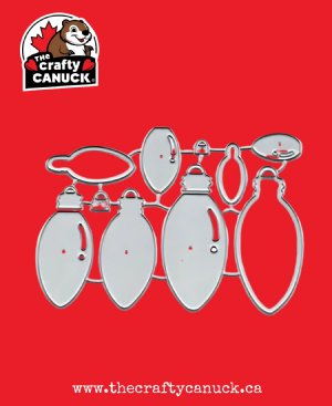 The Crafty Canuck - Dies - Christmas Bulbs