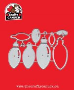 The Crafty Canuck - Dies - Christmas Bulbs