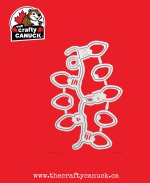 The Crafty Canuck - Dies - String of Christmas Lights
