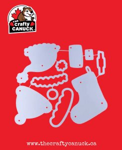 The Crafty Canuck - Dies - Santa Accessories