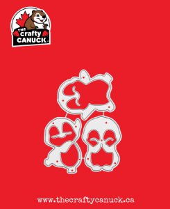 The Crafty Canuck - Dies - Playful Penguins