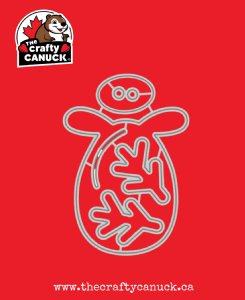The Crafty Canuck - Dies - Build a Reindeer