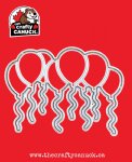 The Crafty Canuck - Dies - Balloons With Shadow