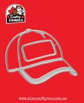 The Crafty Cancuck - Dies - Baseball Cap