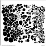 The Crafter's Workshop - 6X6 Stencil - Cell Theory