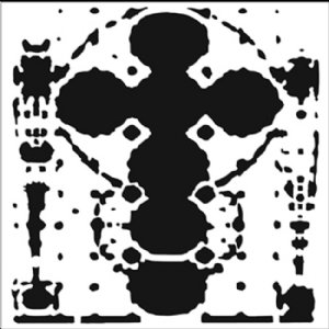 The Crafter's Workshop - 6X6 Stencil - Altarpiece