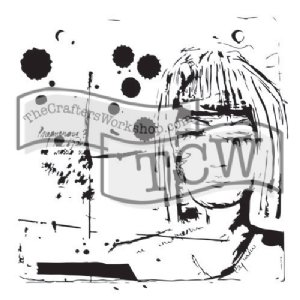 The Crafter's Workshop - 12x12 Stencil - Dream Girl