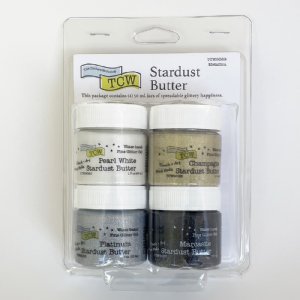 The Crafters Workshop - Stardust Butter Set - Metallica