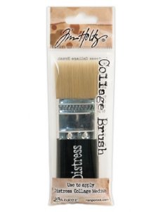 Tim Holtz - Collage Brush - Medium