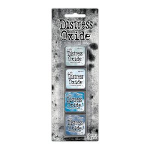 Tim Holtz - Ink Pads Kit - Distress Mini Oxide #10