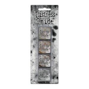 Tim Holtz - Ink Pads Kit - Distress Mini Oxide #12