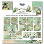 3Quarter Designs - 12X12 Collection Kit - Sage Candlelight