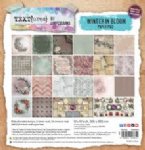 Text{ures} - 12X12 Paper Pad - Winter in Bloom