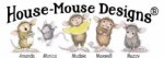 Spellbinders - Cling Stamp - House-Mouse Collector Bundle