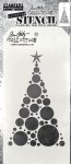 Tim Holtz - STENCILS - MODERN TREE