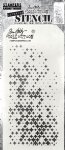 Tim Holtz - STENCILS - SPARKLE FADE
