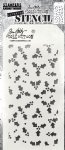 Tim Holtz - STENCILS - TINY HOLLY