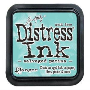 Tim Holtz - Distress Ink Pad - Salvaged Patina