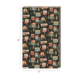 Idea-ology - Tim Holtz - Christmas - Backdrops