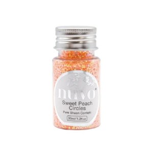 Nuvo - Embellishments - Confetti Sweet Peach