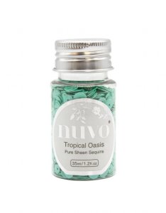 Nuvo - Embellishments - Sequins Tropical Oasis