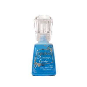 Nuvo - Shimmer Powder - Blue Blitz