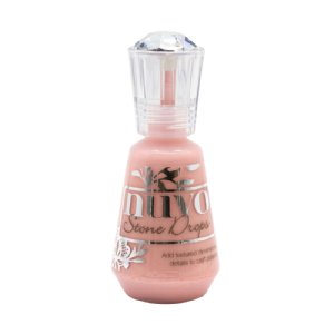 Nuvo - Stone Drops - Rosebud Pink