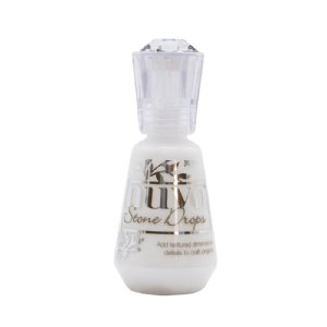 Nuvo - Stone Drops - Chalk White