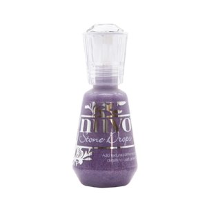 Nuvo - Stone Drops - Plum Slate