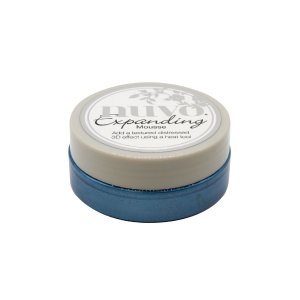 Nuvo - Expanding Mousse - Boatyard Blue