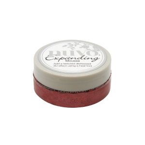 Nuvo - Expanding Mousse - Red Leather