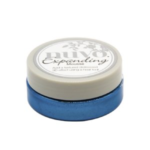 Nuvo - Expanding Mousse - Iced Aqua