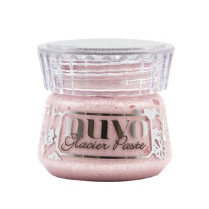 Nuvo -  Glacier Paste - Frosted Petal