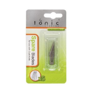 Tonic - Tools - Replacement blades for Art Knife Kushgrip