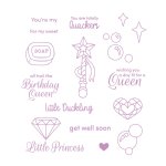 Tonic - Clear Stamp - Princess Ducky