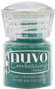 Nuvo -  Embossing Powder - Shimmering Seas